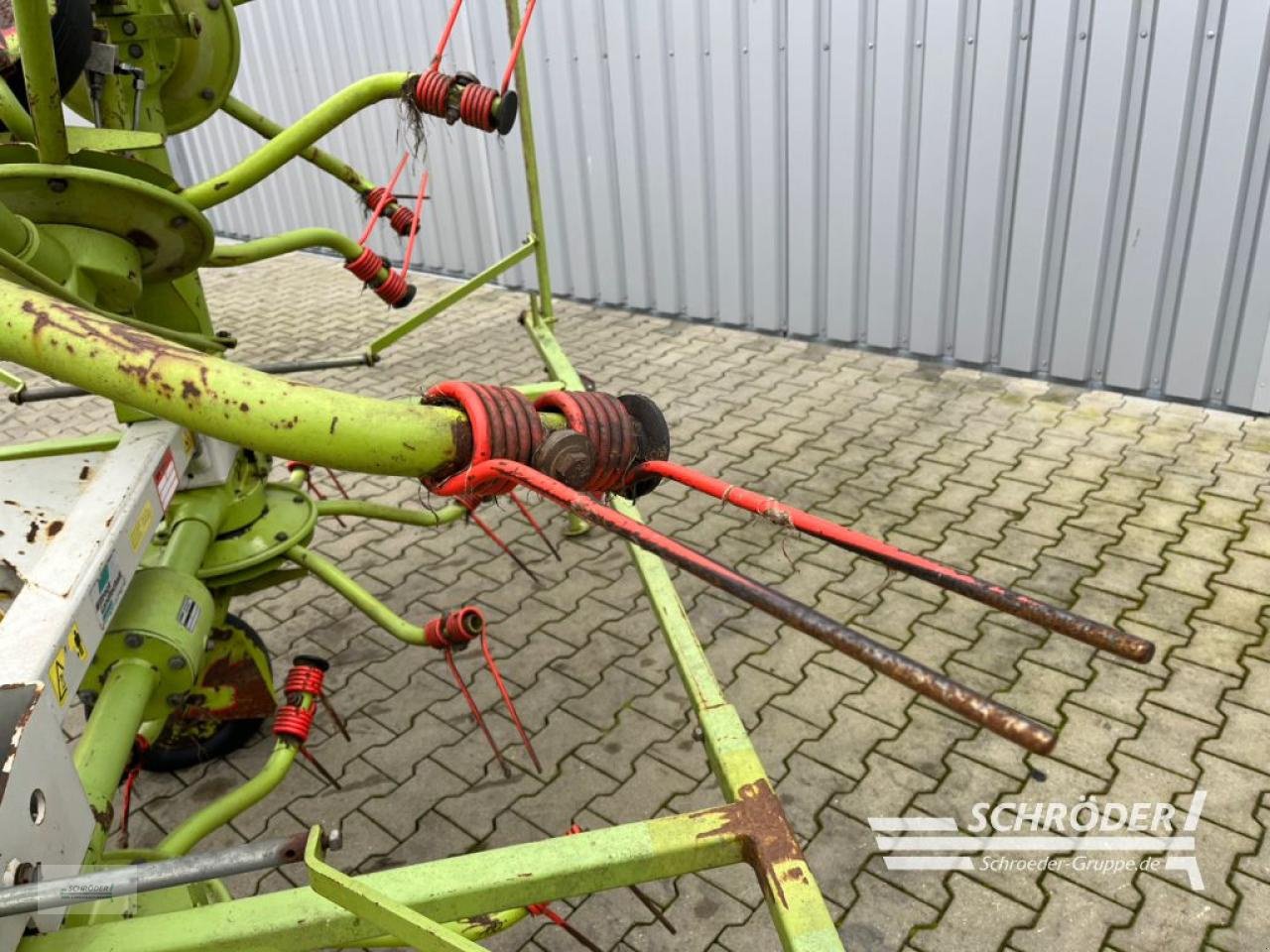 Kreiselheuer des Typs CLAAS VOLTO 740 H, Gebrauchtmaschine in Scharrel (Bild 7)