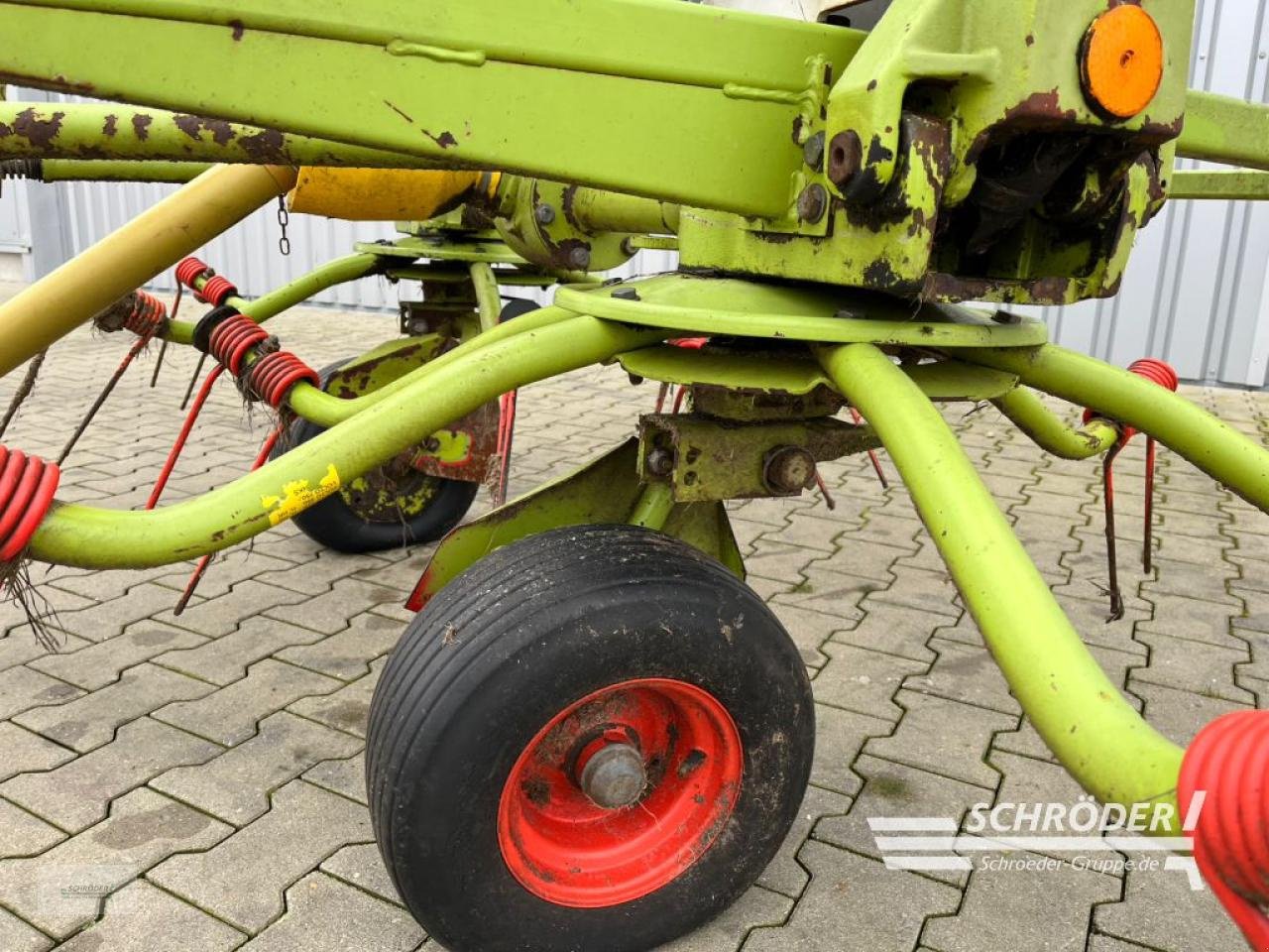 Kreiselheuer des Typs CLAAS VOLTO 740 H, Gebrauchtmaschine in Scharrel (Bild 8)