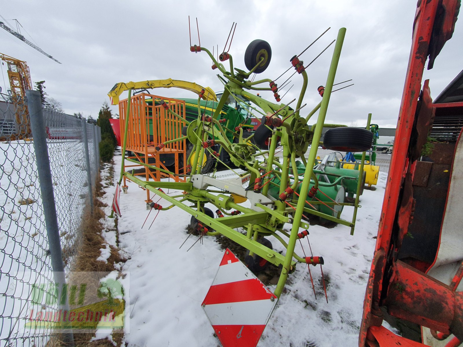 Kreiselheuer Türe ait CLAAS Volto 740 H, Gebrauchtmaschine içinde Hutthurm bei Passau (resim 2)