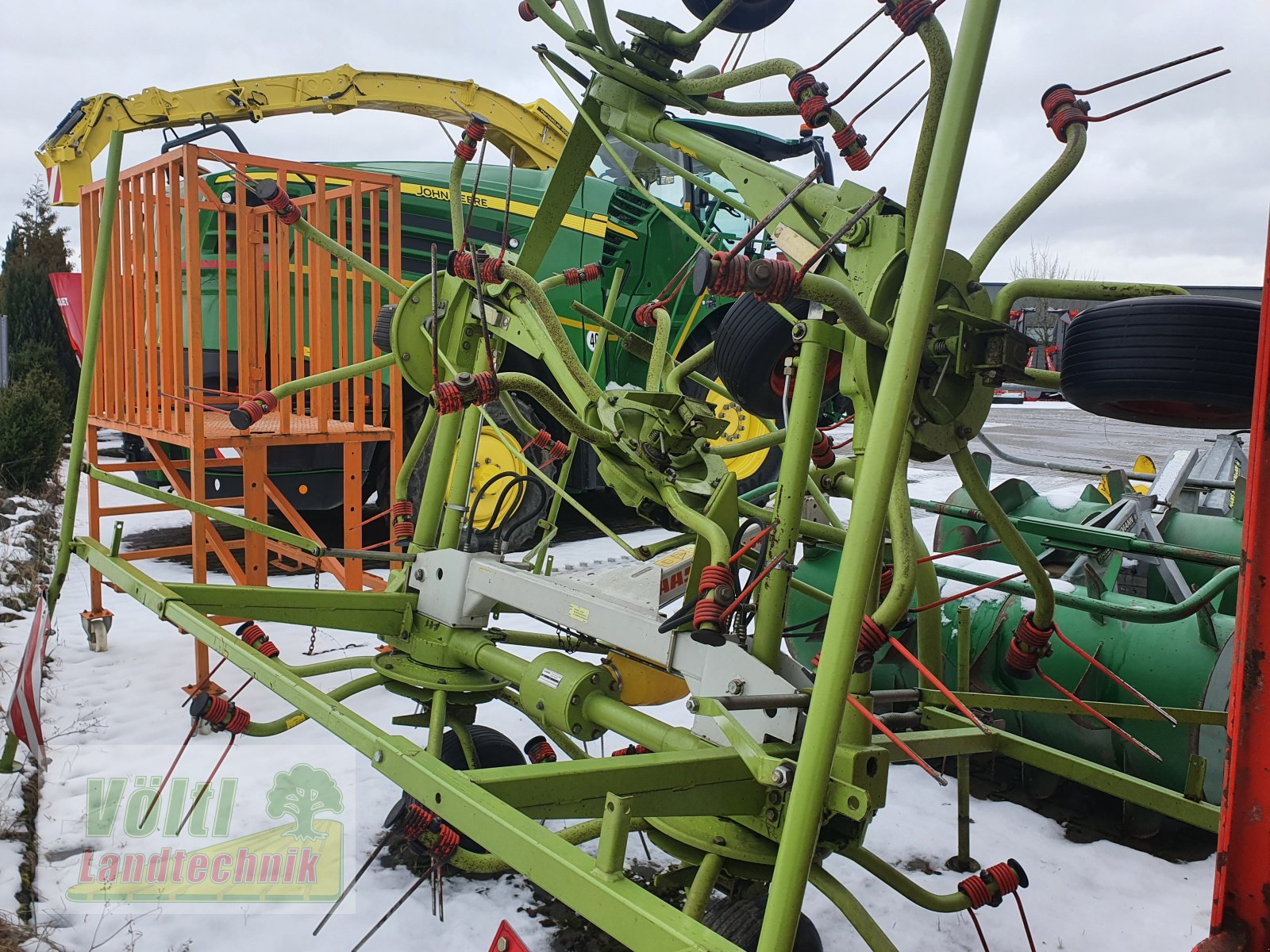 Kreiselheuer Türe ait CLAAS Volto 740 H, Gebrauchtmaschine içinde Hutthurm bei Passau (resim 4)