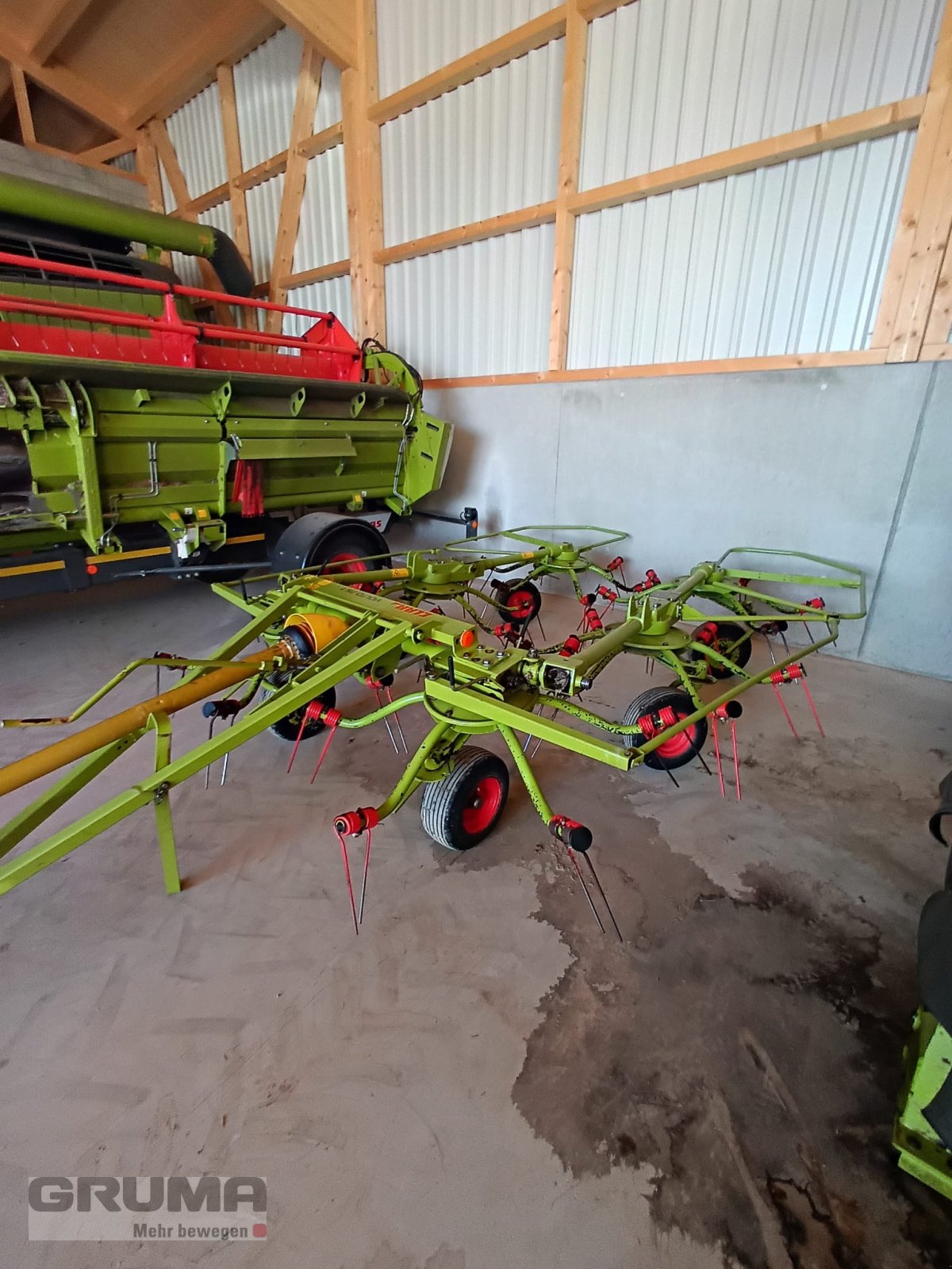 Kreiselheuer typu CLAAS Volto 75 T, Gebrauchtmaschine v Germaringen (Obrázek 1)