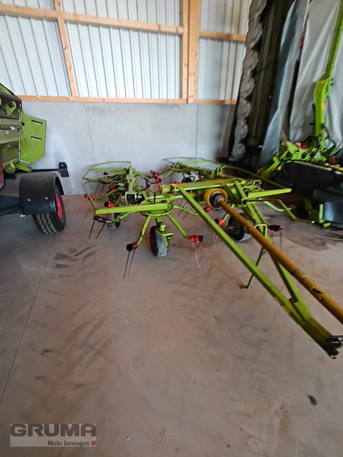 Kreiselheuer typu CLAAS Volto 75 T, Gebrauchtmaschine v Germaringen (Obrázek 2)