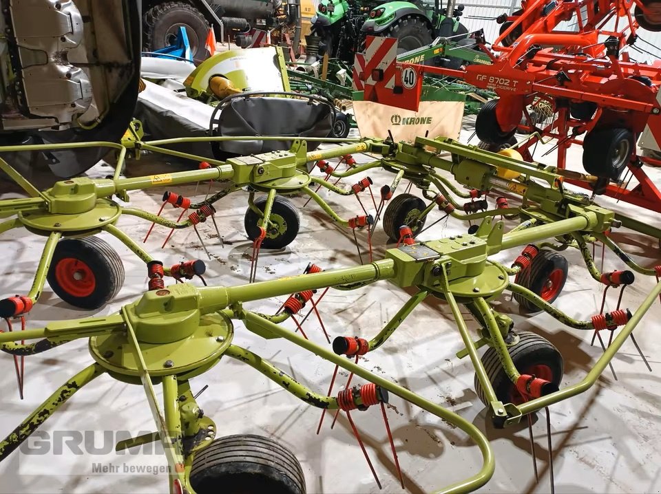 Kreiselheuer typu CLAAS Volto 75 T, Gebrauchtmaschine v Germaringen (Obrázek 5)