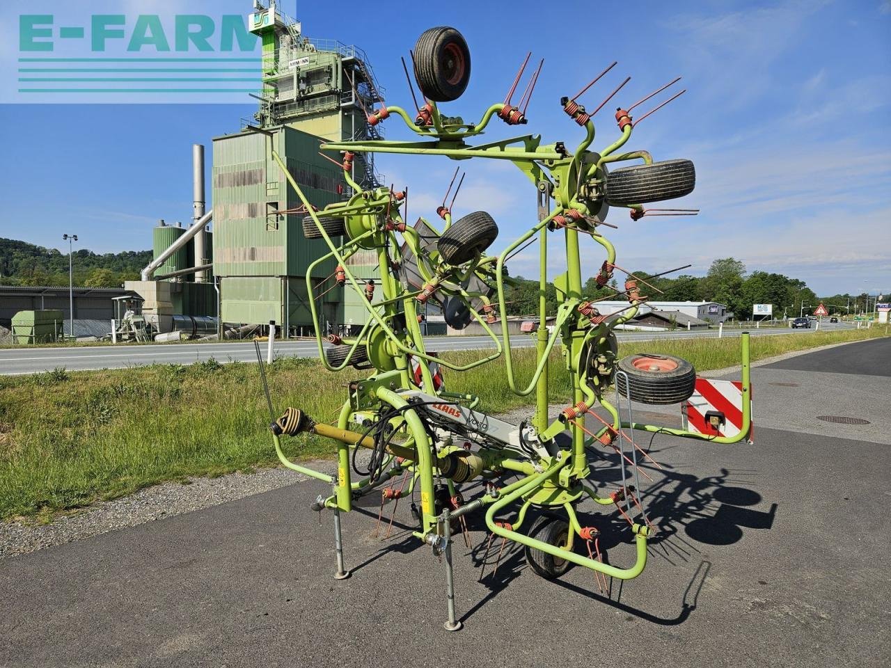 Kreiselheuer Türe ait CLAAS volto 77, Gebrauchtmaschine içinde ILZ (resim 1)