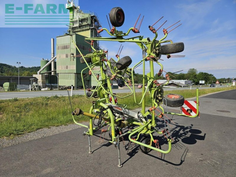 Kreiselheuer za tip CLAAS volto 77, Gebrauchtmaschine u ILZ