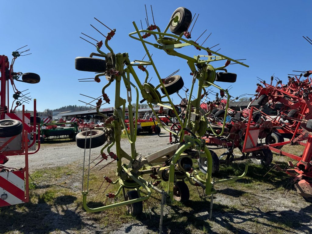 Kreiselheuer des Typs CLAAS VOLTO 77, Gebrauchtmaschine in GUERET (Bild 3)