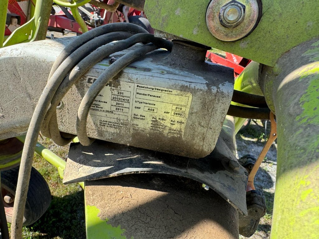 Kreiselheuer des Typs CLAAS VOLTO 77, Gebrauchtmaschine in GUERET (Bild 5)