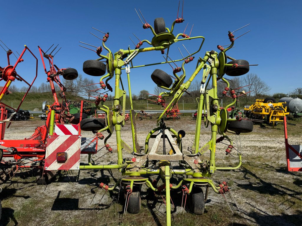 Kreiselheuer des Typs CLAAS VOLTO 77, Gebrauchtmaschine in GUERET (Bild 2)
