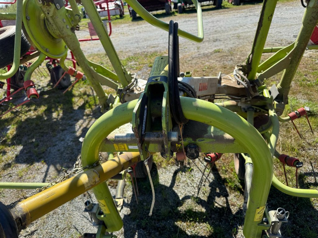 Kreiselheuer des Typs CLAAS VOLTO 77, Gebrauchtmaschine in GUERET (Bild 7)