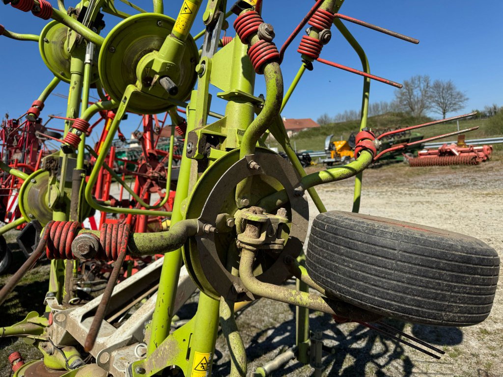 Kreiselheuer des Typs CLAAS VOLTO 77, Gebrauchtmaschine in GUERET (Bild 9)