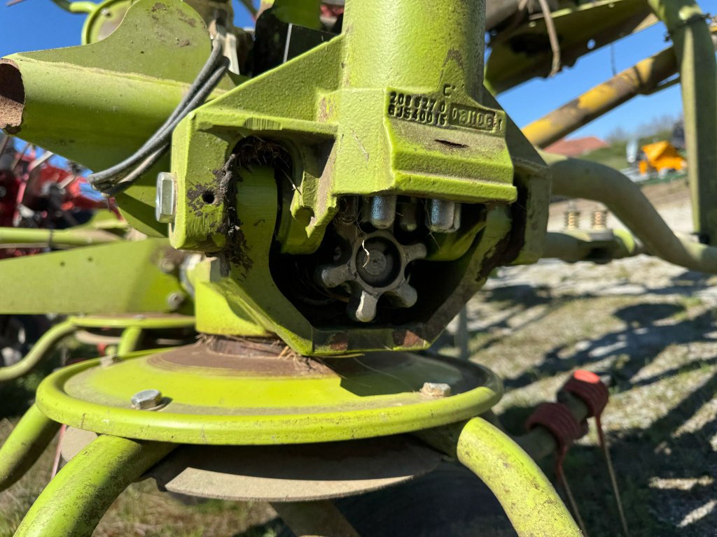 Kreiselheuer des Typs CLAAS VOLTO 77, Gebrauchtmaschine in GUERET (Bild 8)