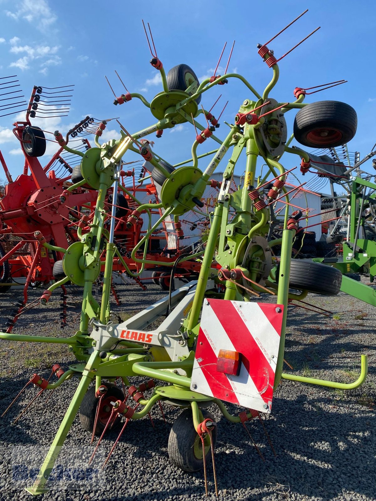 Kreiselheuer typu CLAAS Volto 77, Gebrauchtmaschine v Weimar-Niederwalgern (Obrázek 1)