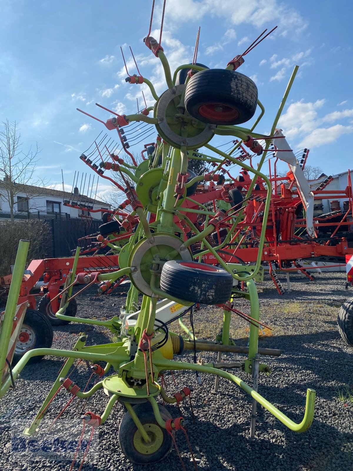 Kreiselheuer typu CLAAS Volto 77, Gebrauchtmaschine v Weimar-Niederwalgern (Obrázek 2)