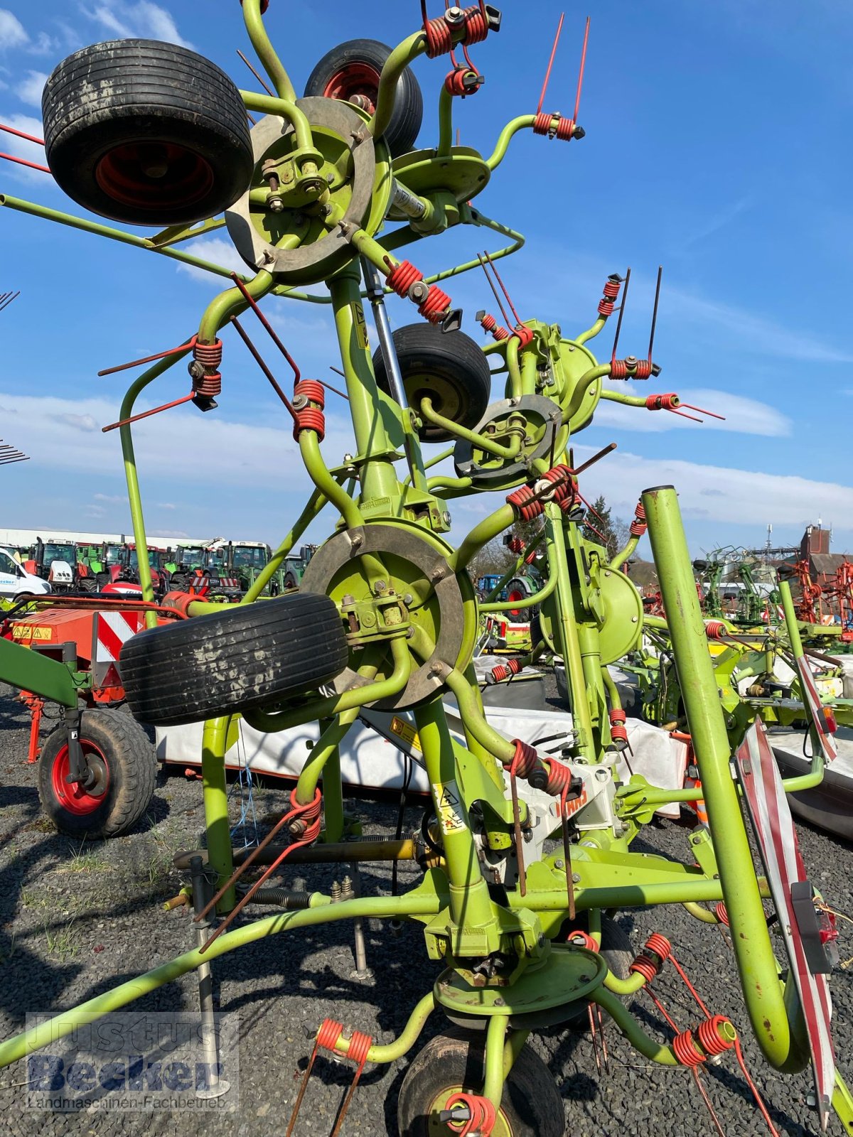 Kreiselheuer typu CLAAS Volto 77, Gebrauchtmaschine v Weimar-Niederwalgern (Obrázek 3)