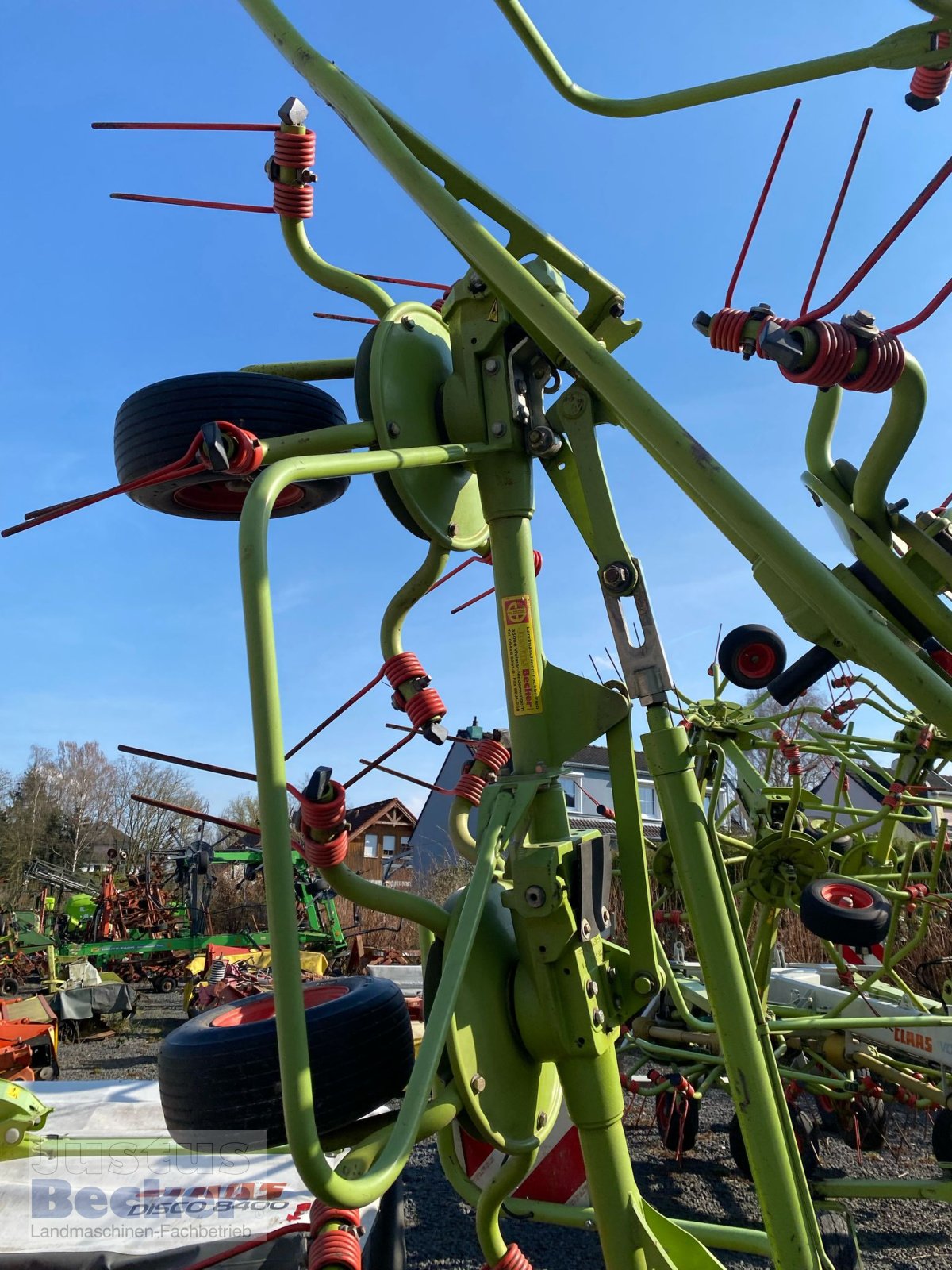 Kreiselheuer typu CLAAS Volto 77, Gebrauchtmaschine v Weimar-Niederwalgern (Obrázek 4)