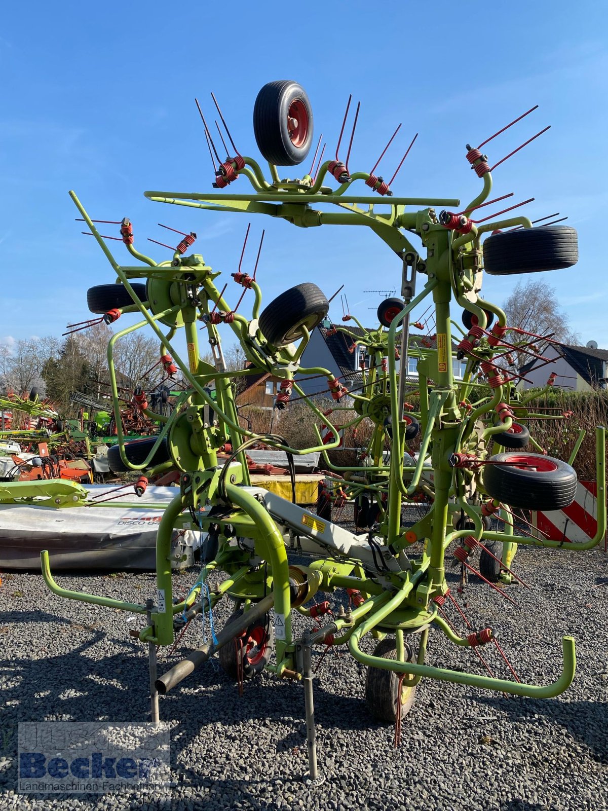 Kreiselheuer typu CLAAS Volto 77, Gebrauchtmaschine v Weimar-Niederwalgern (Obrázek 5)