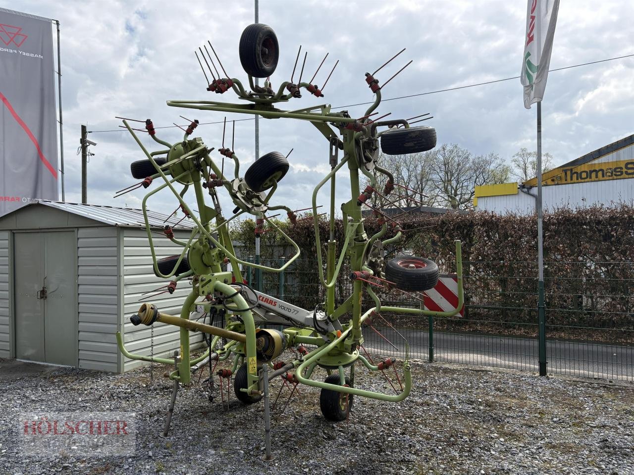 Kreiselheuer des Typs CLAAS Volto 77, Gebrauchtmaschine in Warendorf (Bild 1)