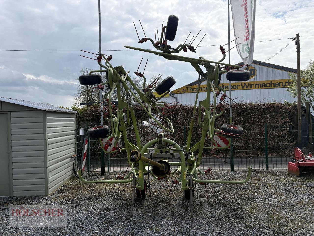 Kreiselheuer des Typs CLAAS Volto 77, Gebrauchtmaschine in Warendorf (Bild 2)