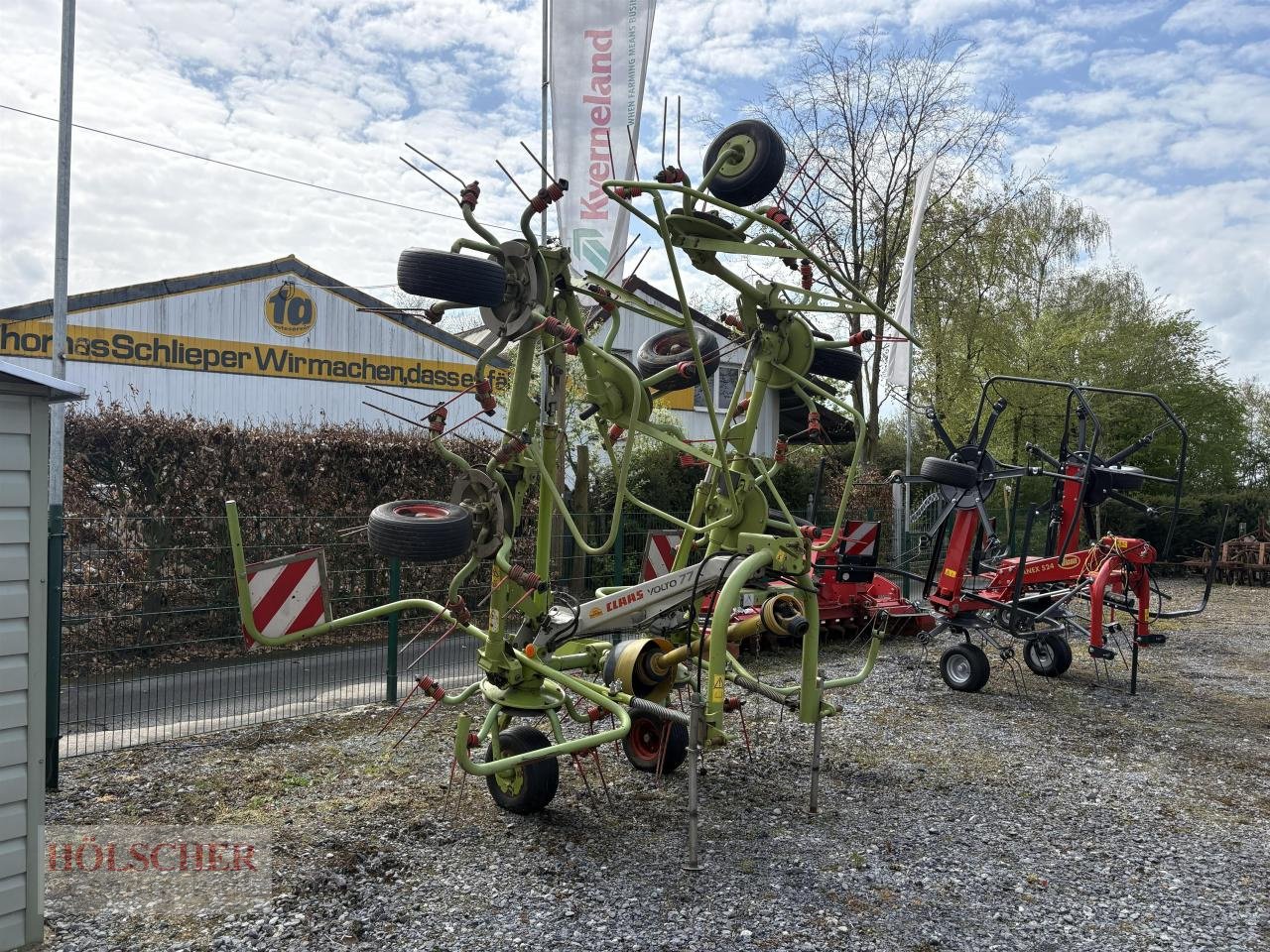 Kreiselheuer des Typs CLAAS Volto 77, Gebrauchtmaschine in Warendorf (Bild 3)