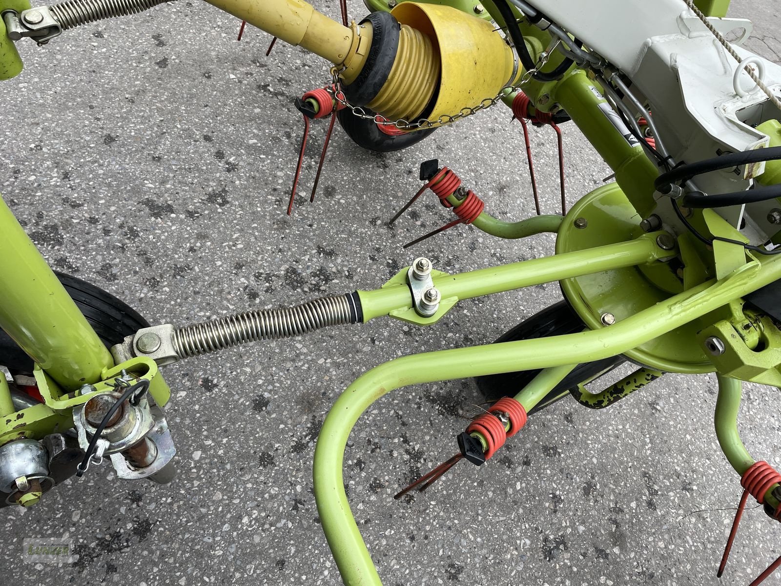 Kreiselheuer Türe ait CLAAS Volto 77, Gebrauchtmaschine içinde Kaumberg (resim 7)