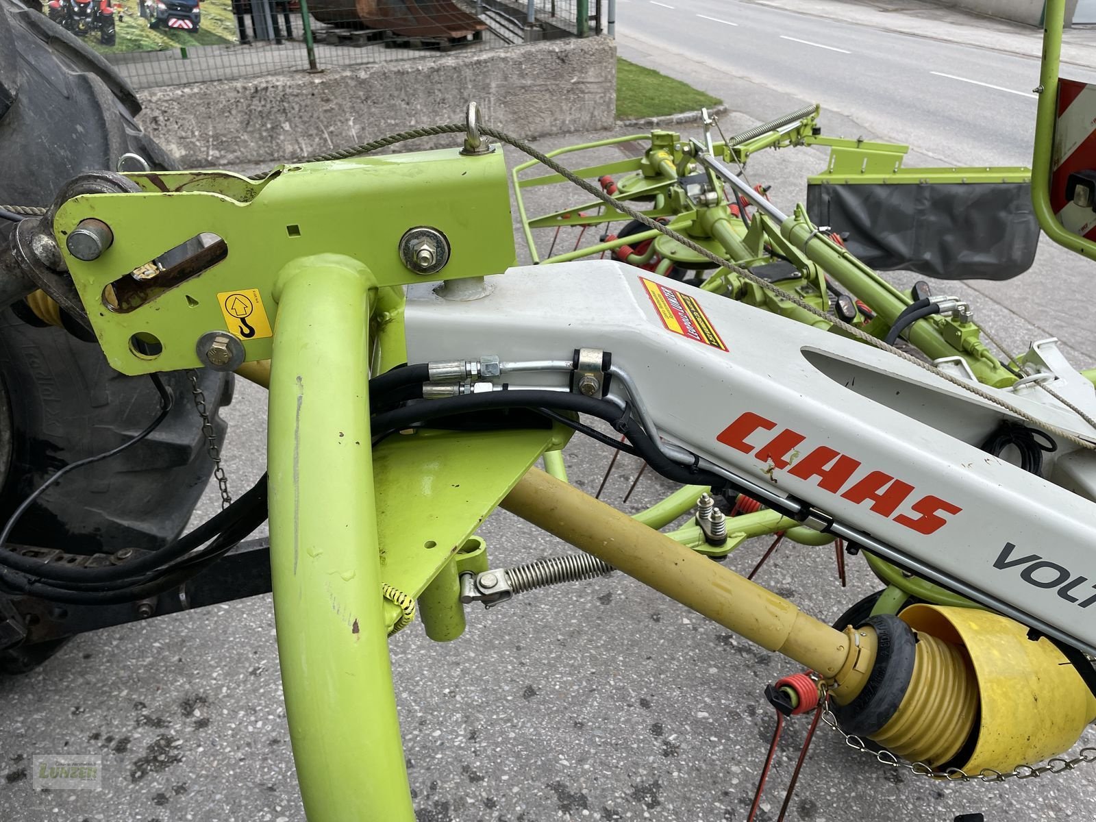 Kreiselheuer Türe ait CLAAS Volto 77, Gebrauchtmaschine içinde Kaumberg (resim 9)