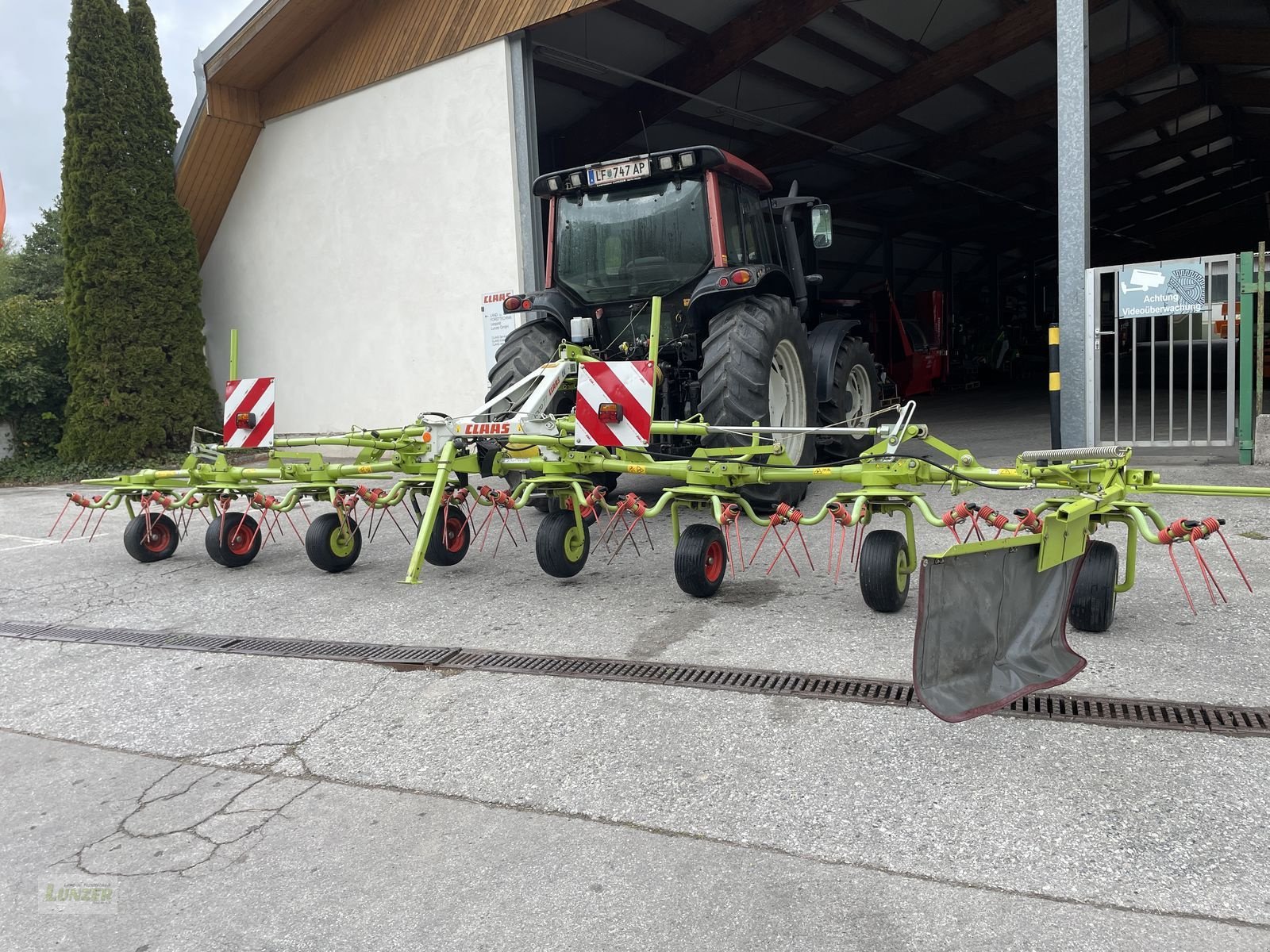 Kreiselheuer Türe ait CLAAS Volto 77, Gebrauchtmaschine içinde Kaumberg (resim 2)