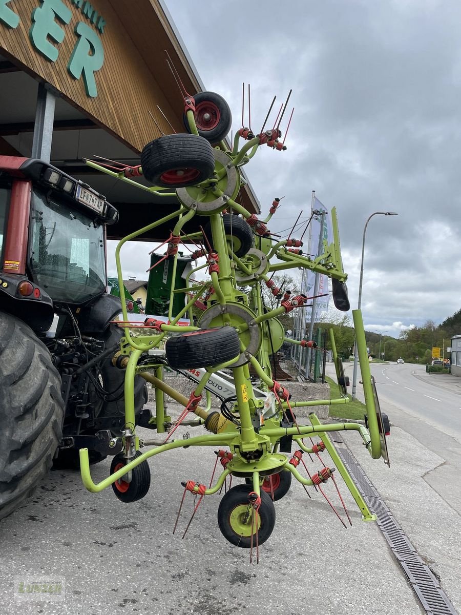 Kreiselheuer Türe ait CLAAS Volto 77, Gebrauchtmaschine içinde Kaumberg (resim 13)