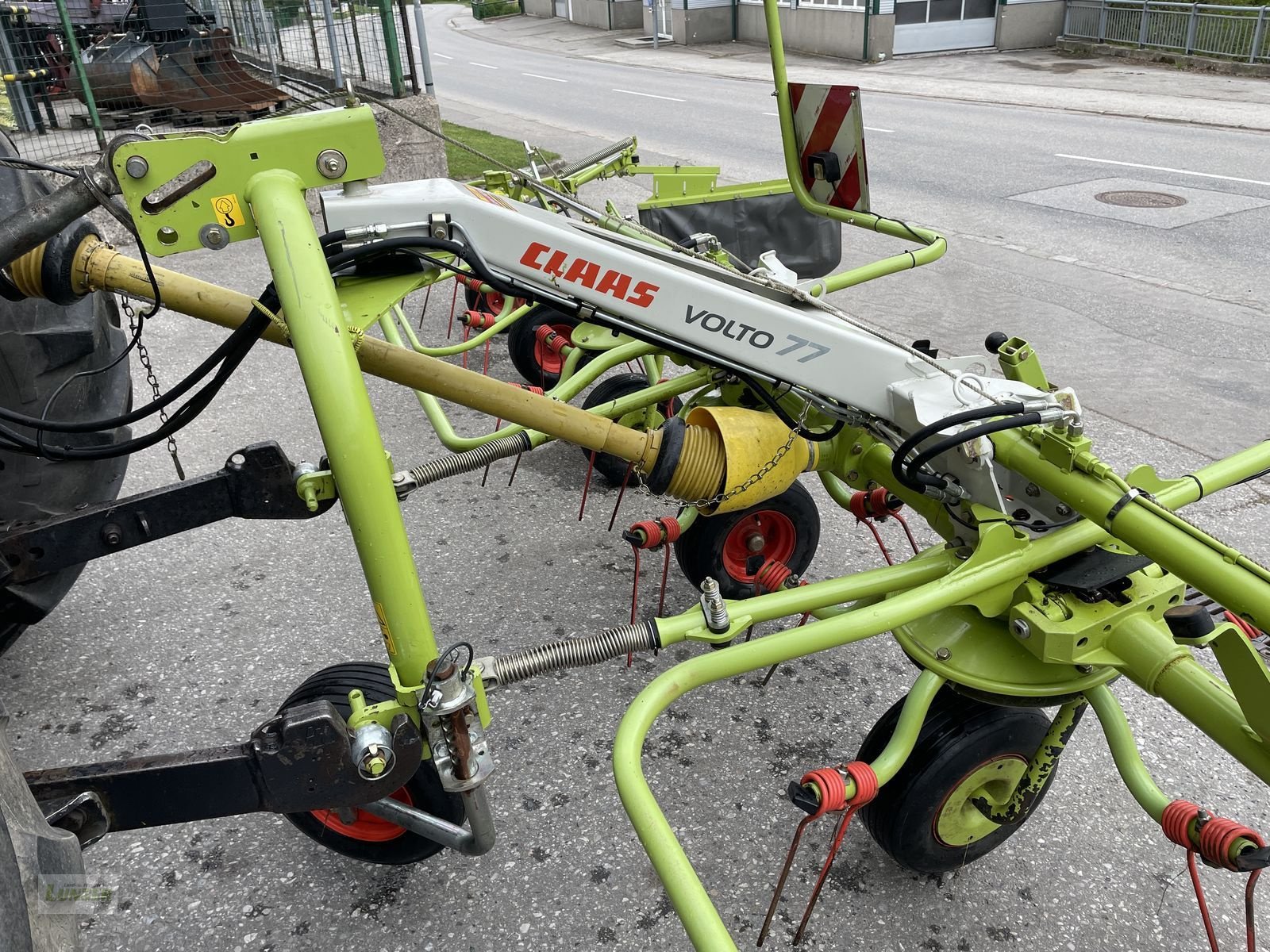 Kreiselheuer Türe ait CLAAS Volto 77, Gebrauchtmaschine içinde Kaumberg (resim 5)