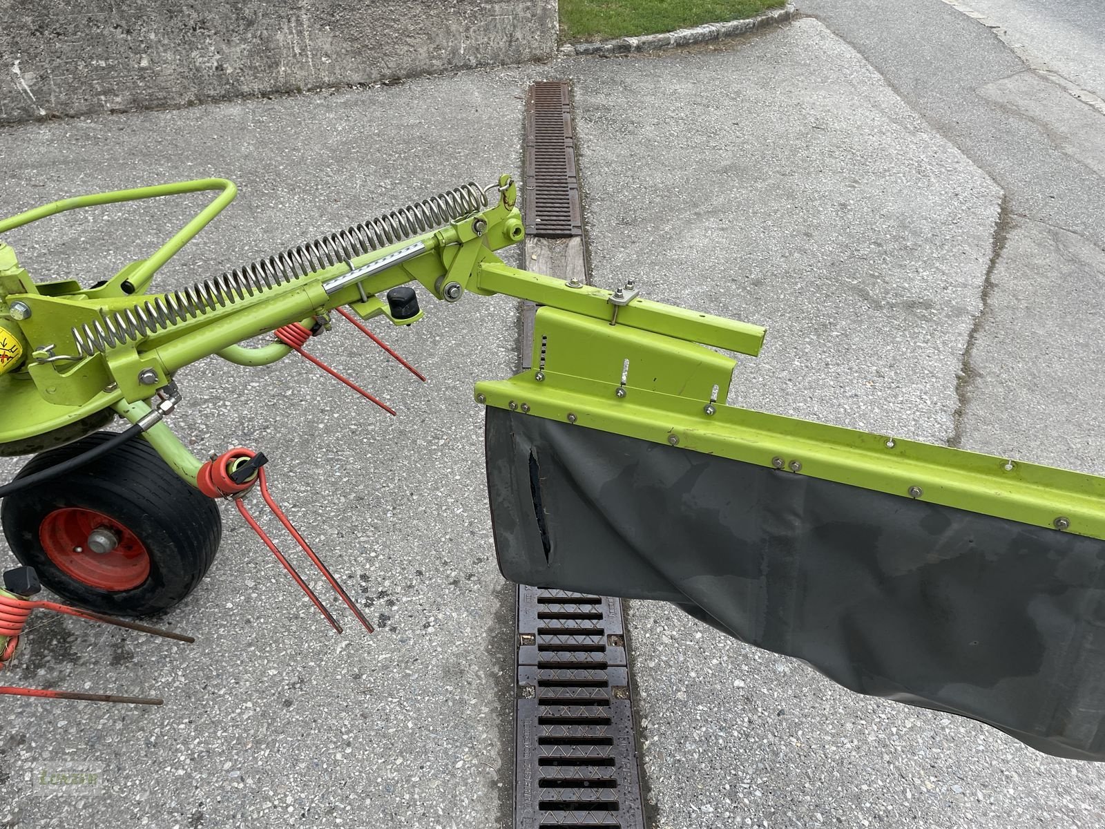 Kreiselheuer Türe ait CLAAS Volto 77, Gebrauchtmaschine içinde Kaumberg (resim 11)