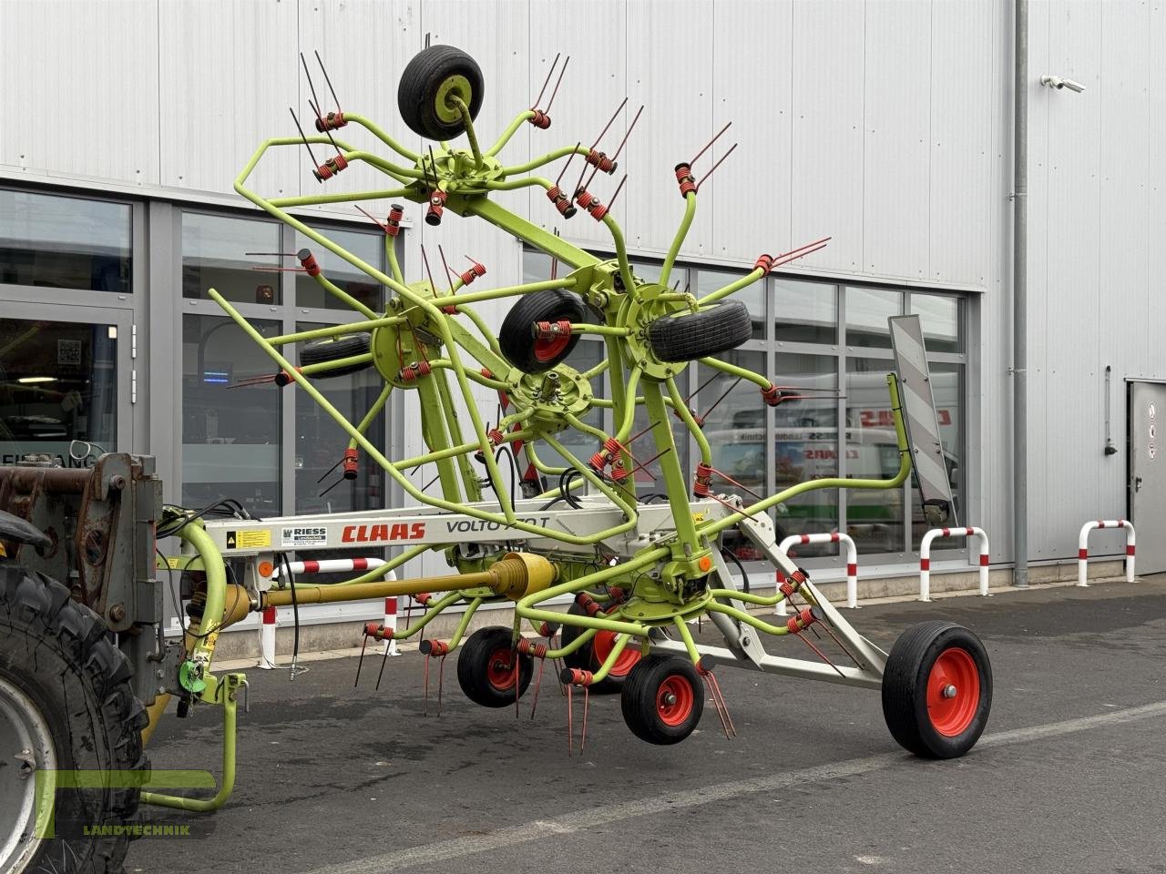 Kreiselheuer typu CLAAS VOLTO 770 T, Gebrauchtmaschine v Homberg/Ohm - Maulbach (Obrázek 1)