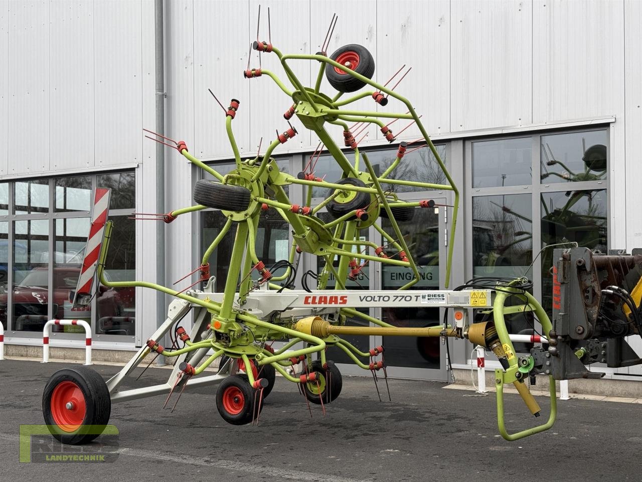 Kreiselheuer typu CLAAS VOLTO 770 T, Gebrauchtmaschine v Homberg/Ohm - Maulbach (Obrázek 2)