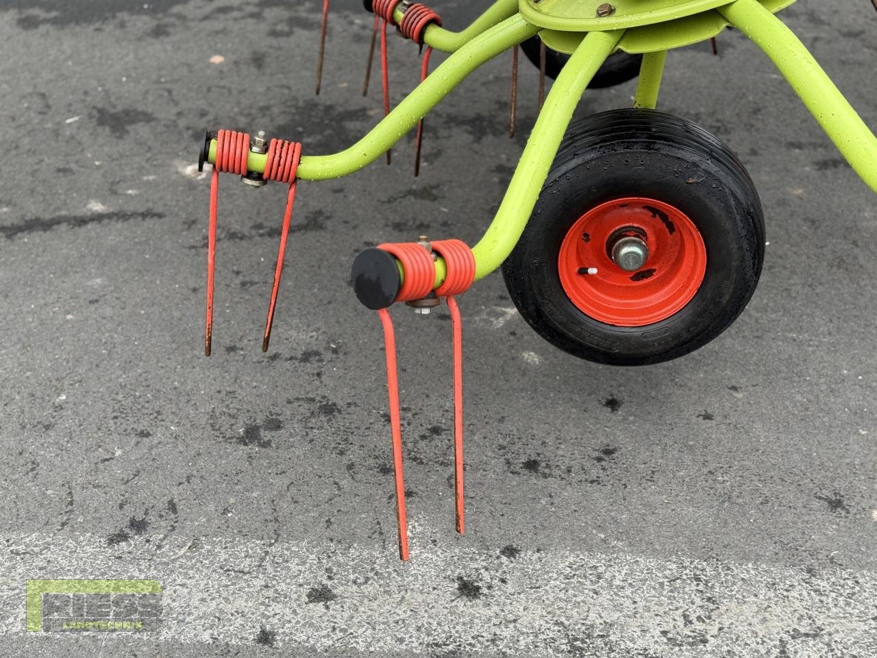 Kreiselheuer typu CLAAS VOLTO 770 T, Gebrauchtmaschine v Homberg/Ohm - Maulbach (Obrázek 4)