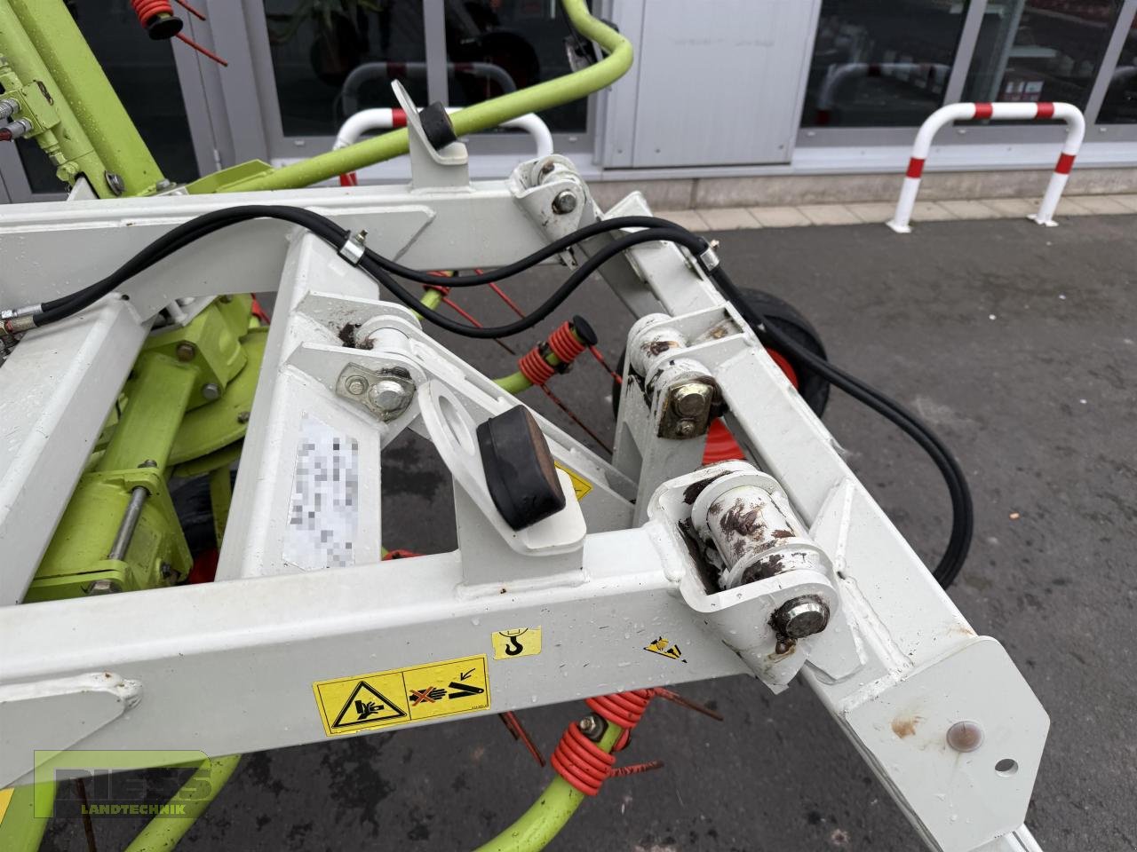 Kreiselheuer typu CLAAS VOLTO 770 T, Gebrauchtmaschine v Homberg/Ohm - Maulbach (Obrázek 5)