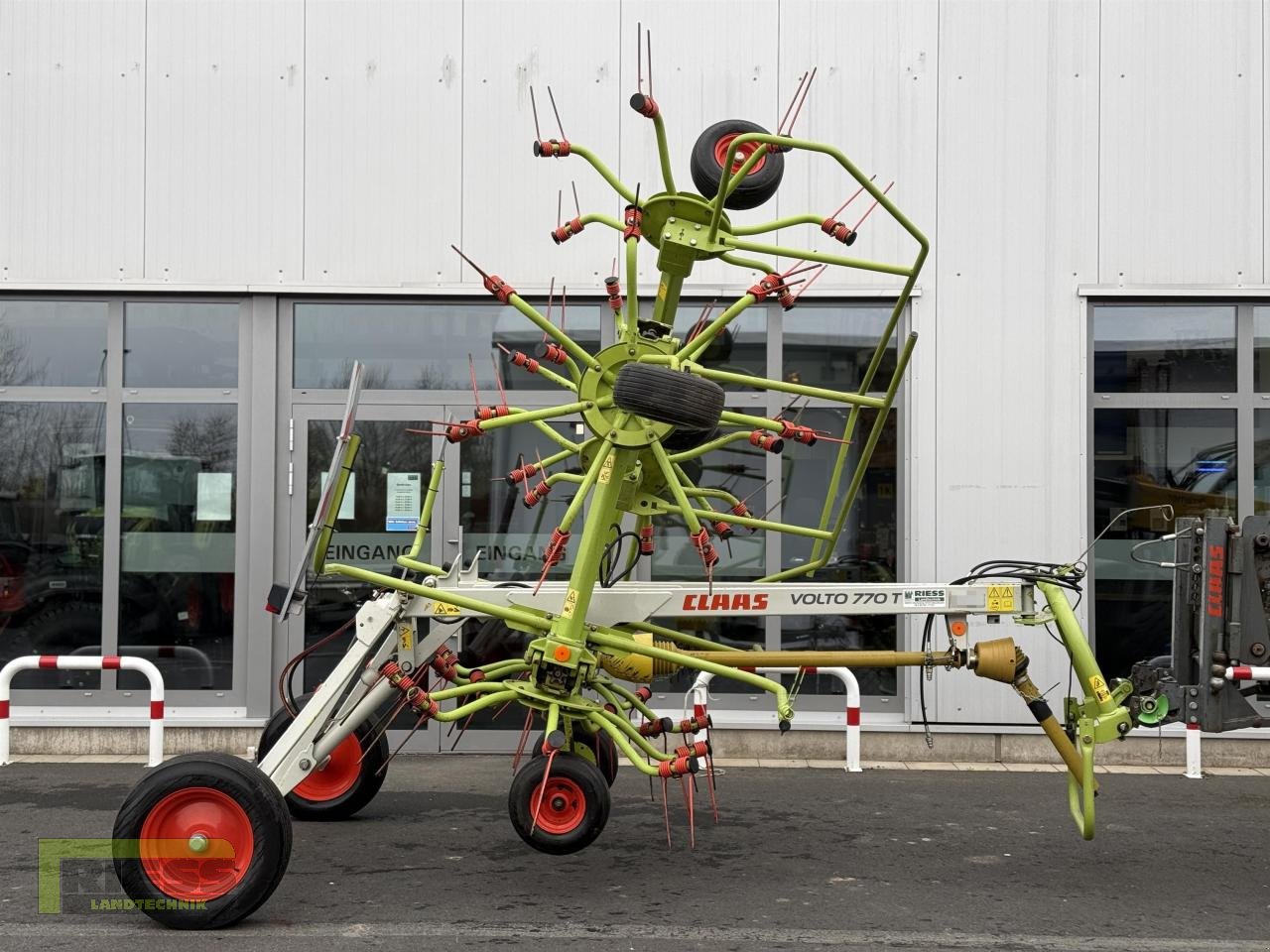 Kreiselheuer typu CLAAS VOLTO 770 T, Gebrauchtmaschine v Homberg/Ohm - Maulbach (Obrázek 7)