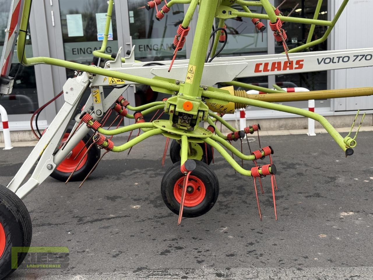 Kreiselheuer typu CLAAS VOLTO 770 T, Gebrauchtmaschine v Homberg/Ohm - Maulbach (Obrázek 8)