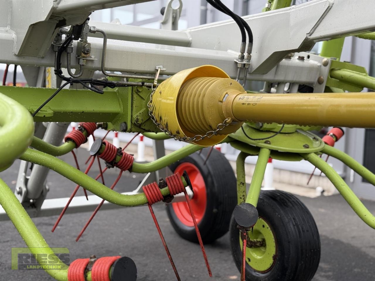 Kreiselheuer typu CLAAS VOLTO 770 T, Gebrauchtmaschine v Homberg/Ohm - Maulbach (Obrázek 9)