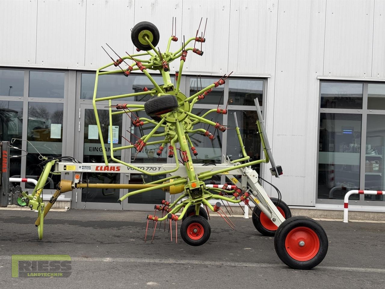 Kreiselheuer typu CLAAS VOLTO 770 T, Gebrauchtmaschine v Homberg/Ohm - Maulbach (Obrázek 10)