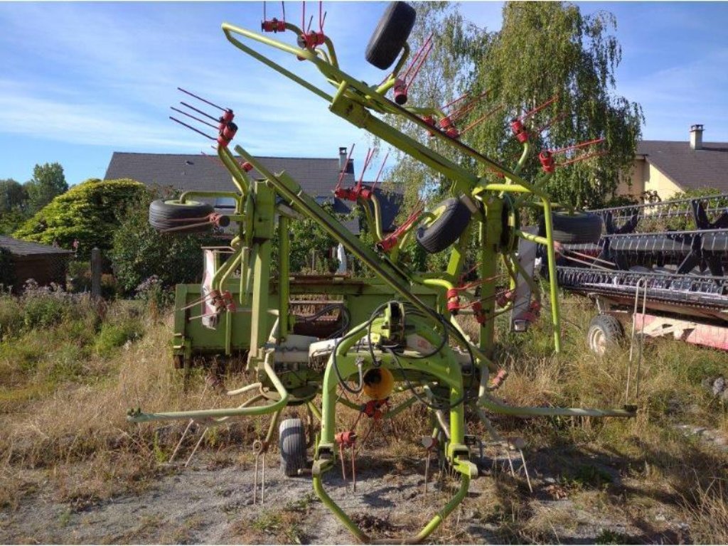 Kreiselheuer des Typs CLAAS VOLTO 770, Gebrauchtmaschine in Vouziers (Bild 2)