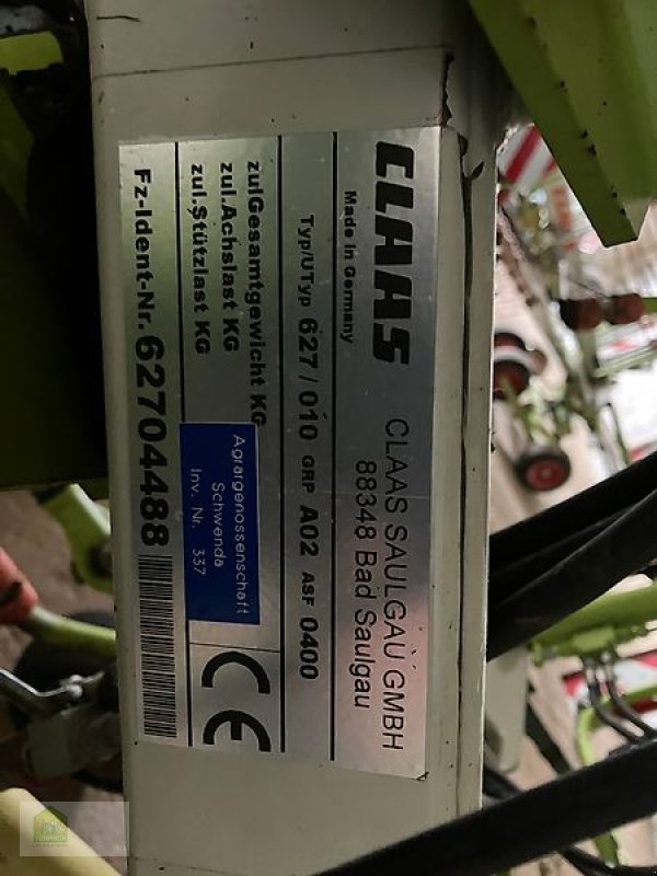 Kreiselheuer del tipo CLAAS Volto 770, Gebrauchtmaschine en Salsitz (Imagen 7)