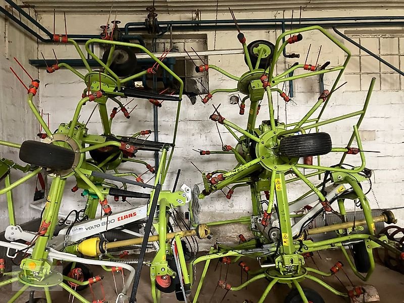 Kreiselheuer del tipo CLAAS Volto 770, Gebrauchtmaschine en Salsitz (Imagen 4)