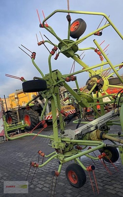 Kreiselheuer des Typs CLAAS Volto 770, Gebrauchtmaschine in Schwülper (Bild 1)