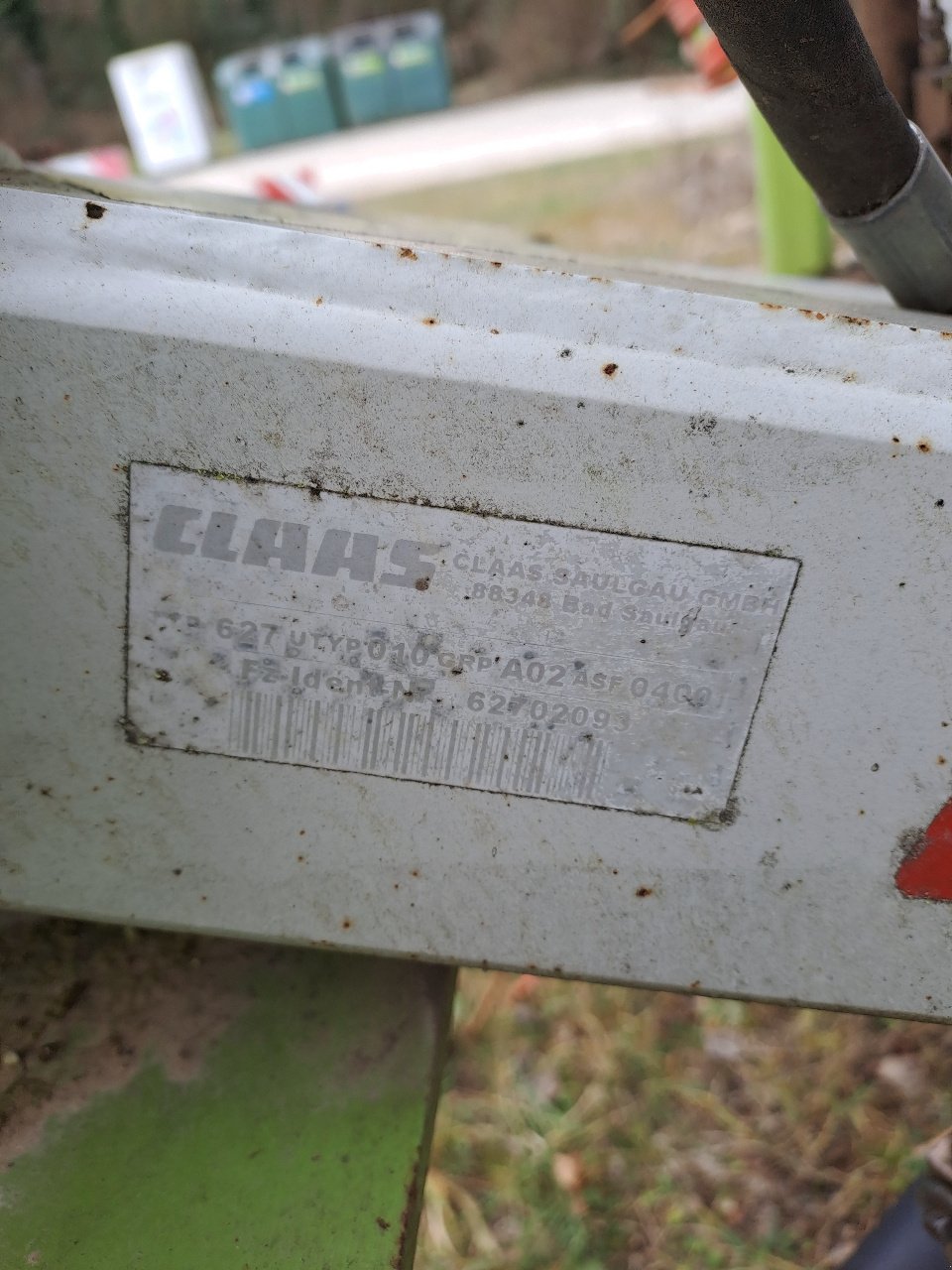 Kreiselheuer des Typs CLAAS Volto 770, Gebrauchtmaschine in VERT TOULON (Bild 4)