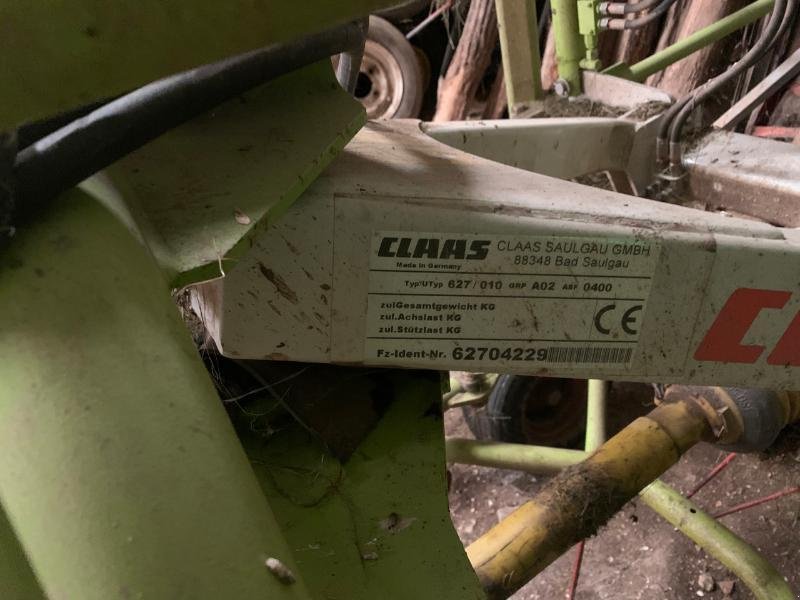 Kreiselheuer des Typs CLAAS VOLTO 770, Gebrauchtmaschine in STENAY (Bild 3)