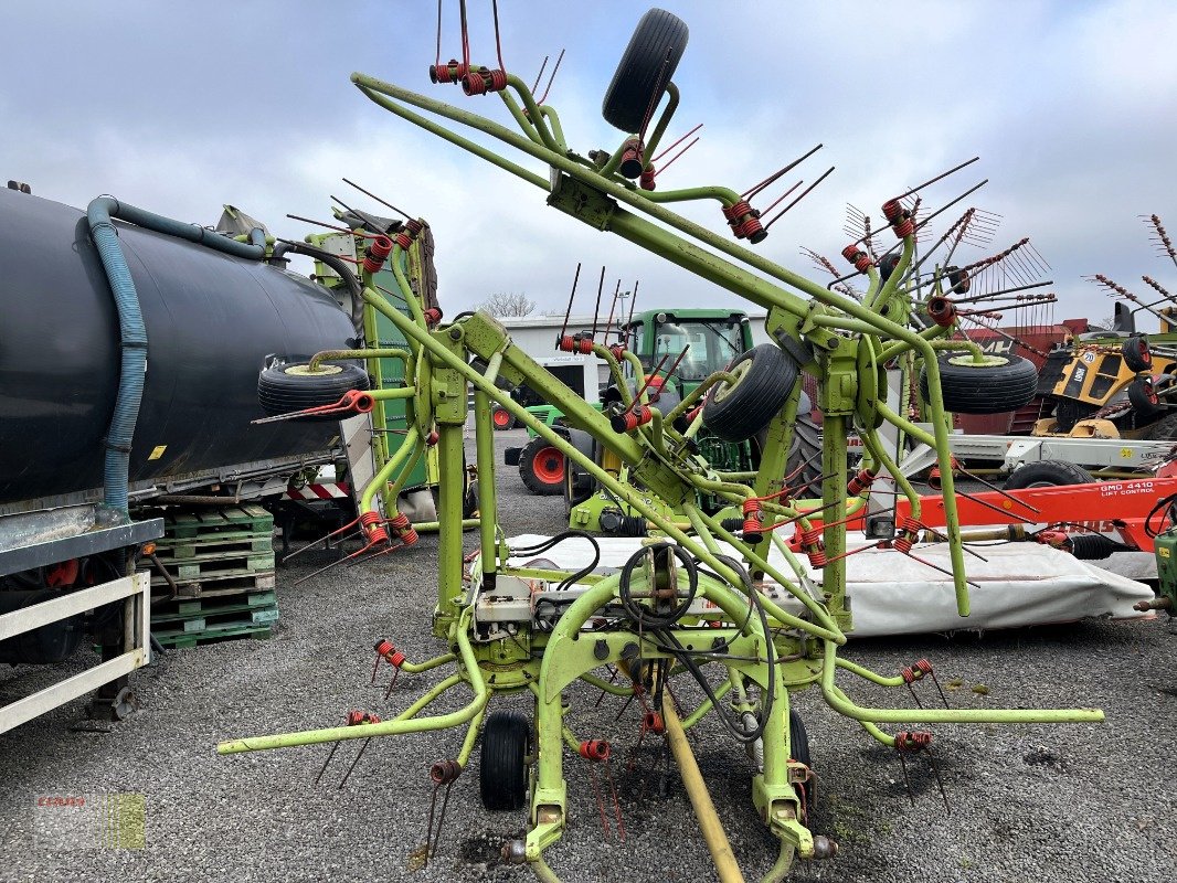 Kreiselheuer des Typs CLAAS VOLTO 770, Gebrauchtmaschine in Westerstede (Bild 7)