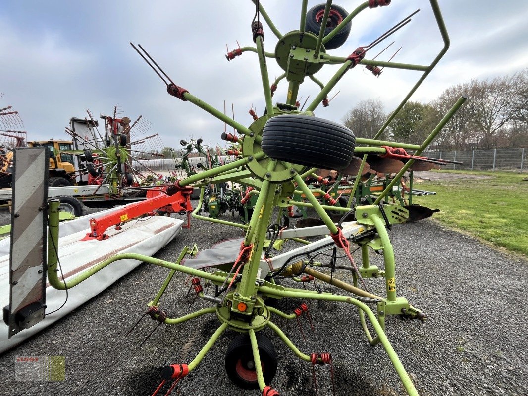 Kreiselheuer des Typs CLAAS VOLTO 770, Gebrauchtmaschine in Westerstede (Bild 8)