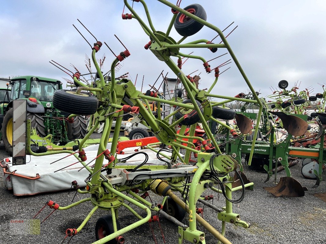 Kreiselheuer des Typs CLAAS VOLTO 770, Gebrauchtmaschine in Westerstede (Bild 9)