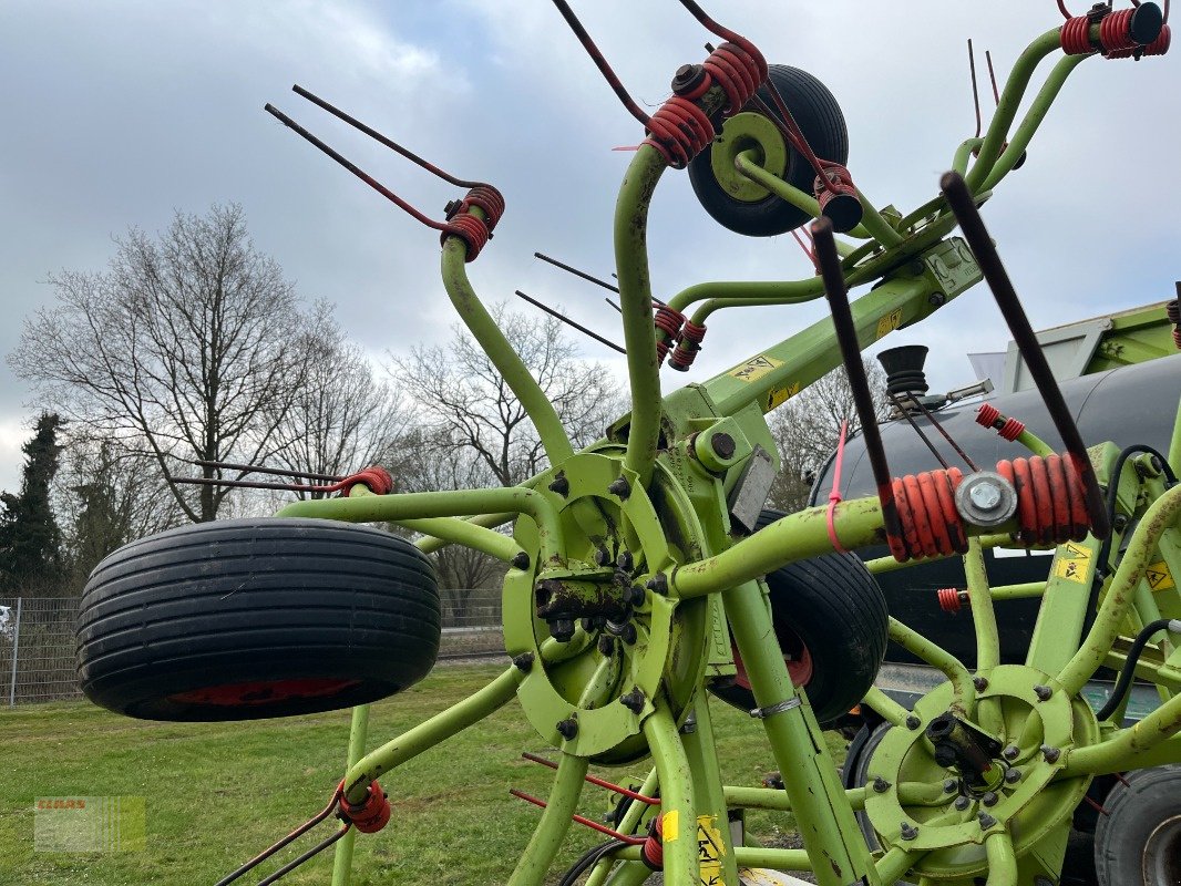 Kreiselheuer des Typs CLAAS VOLTO 770, Gebrauchtmaschine in Westerstede (Bild 11)