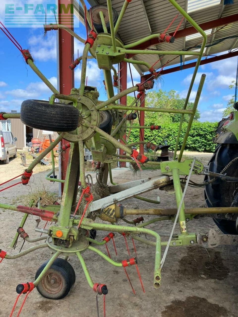 Kreiselheuer of the type CLAAS volto 770, Gebrauchtmaschine in PONTIVY (56 - MORBIHAN) (Picture 1)
