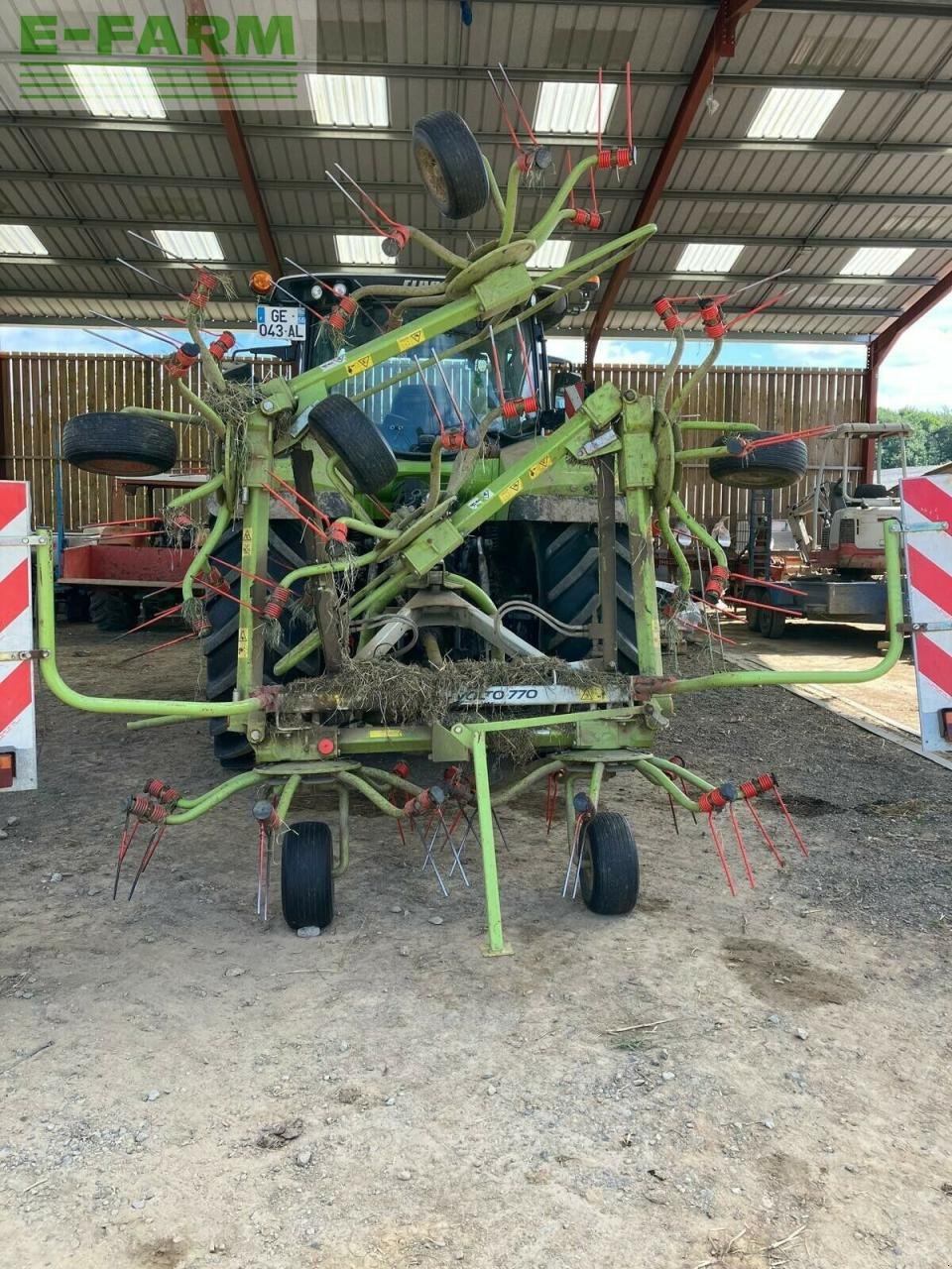 Kreiselheuer of the type CLAAS volto 770, Gebrauchtmaschine in PONTIVY (56 - MORBIHAN) (Picture 2)