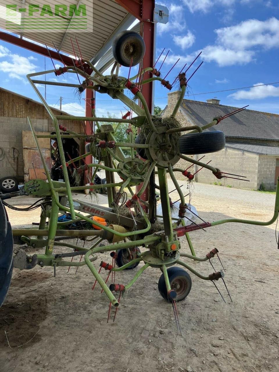 Kreiselheuer of the type CLAAS volto 770, Gebrauchtmaschine in PONTIVY (56 - MORBIHAN) (Picture 3)